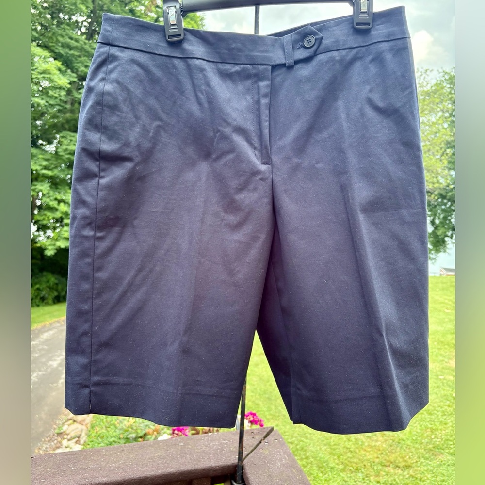 Jones New York Blue Bermuda Shorts